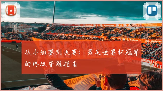 从小组赛到决赛：男足世界杯冠军的终极夺冠指南