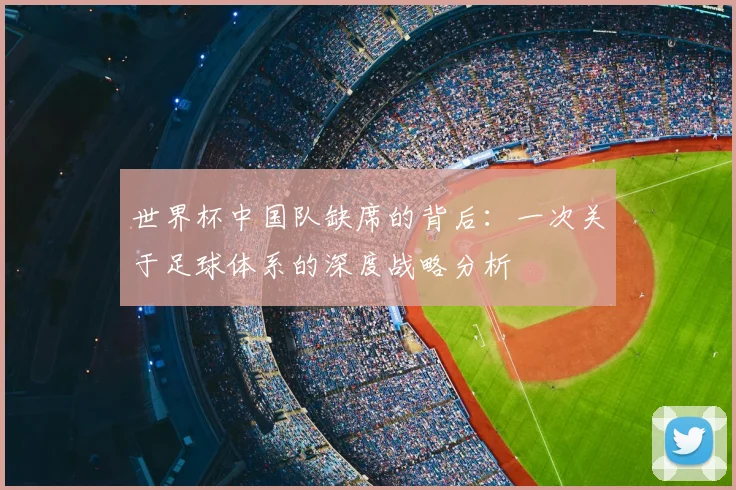 世界杯中国队缺席的背后：一次关于足球体系的深度战略分析