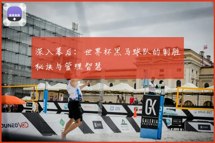 深入幕后：世界杯黑马球队的制胜秘诀与管理智慧