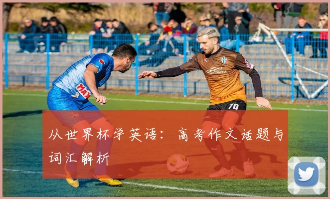 从世界杯学英语：高考作文话题与词汇解析